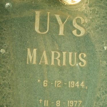 UYS Marius 1944-1977
