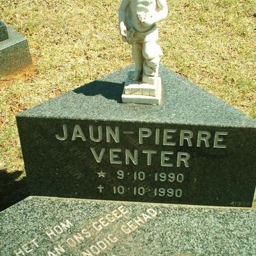 VENTER Jaun-Pierre 1990-1990
