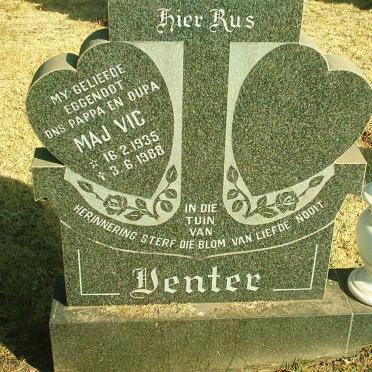 VENTER Vic 1935-1988