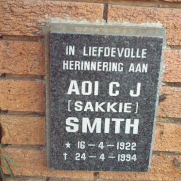 SMITH C.J. 1922-1994