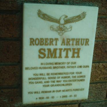 SMITH Robert Arthur 1930-2005