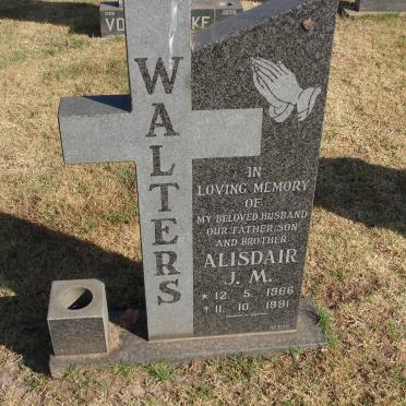 WALTERS Alisdair J.M. 1966-1991