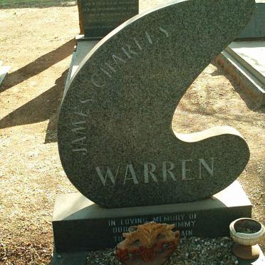 WARREN James Charles