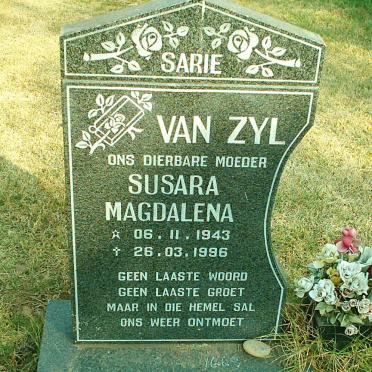 ZYL Susara Magdalena, van 1943-1996