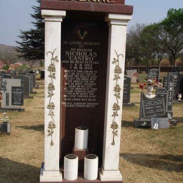 ZOBANE Nicholas 1953-1999