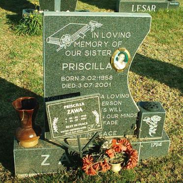 ZAWA Priscilla 1958-2001