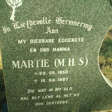 ?MAREE M.H.S. 1950-1987