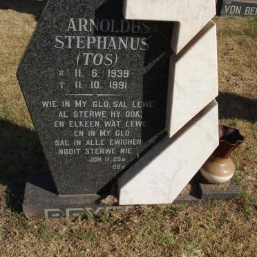 ? Arnoldus Stephanus 1939-1991