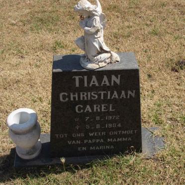 ? Christiaan Carel 1972-1984