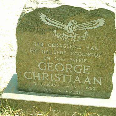 ? George Christiaan 1946-1983