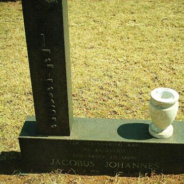 ? Jacobus Johannes 1936-????