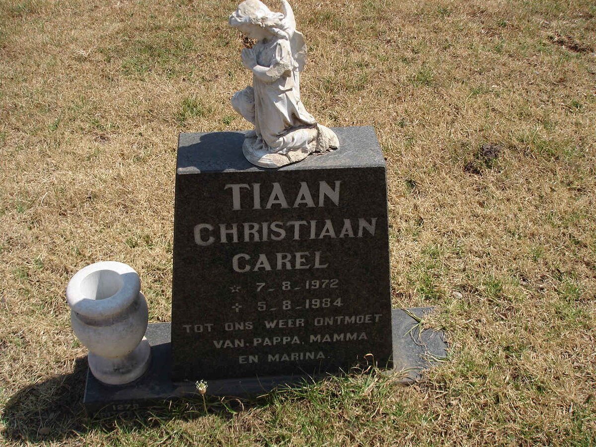 ? Christiaan Carel 1972-1984