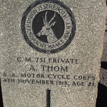 THOM A. -1918