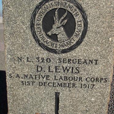 LEWIS D. -1917