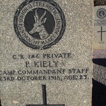 KIELY P. -1918