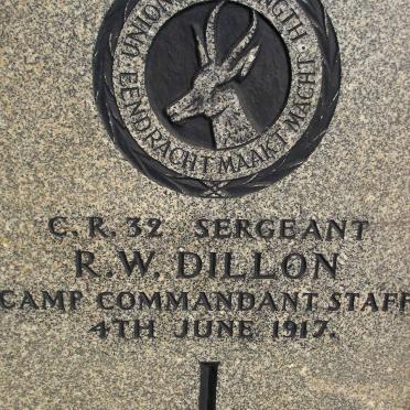 DILLON R.W. -1917
