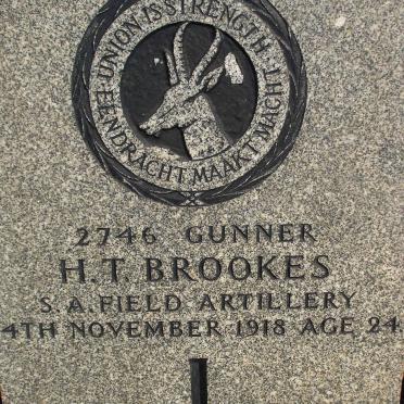 BROOKES H.T -1918