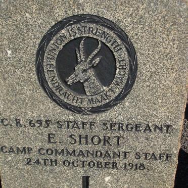 SHORT E. -1918