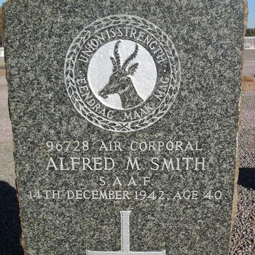 SMITH Alfred M. -1942