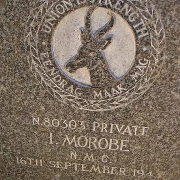 MOROBE I. -1943