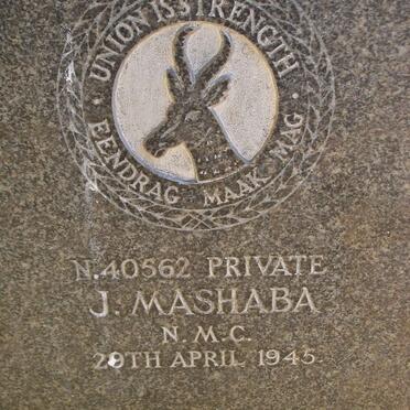 MASHABA J. -1945