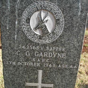 GARDYNE C.G. -1945
