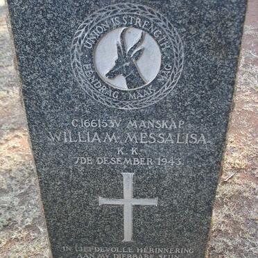 MESSALISA William -1943