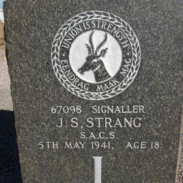 STRANG J.S. -1941