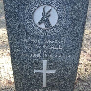 MOKGALE L. -1945