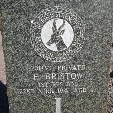 BRISTOW H. -1941