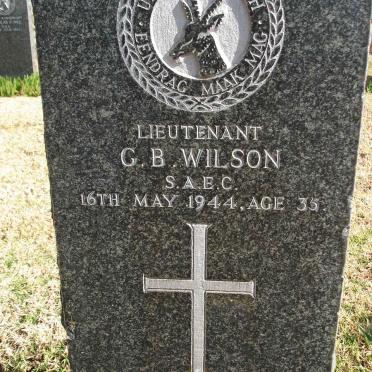 WILSON G.B. -1944