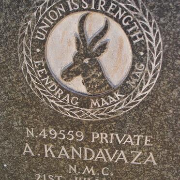 KANDAVAZA A. -1943