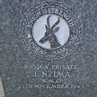 NZIMA J. -1944