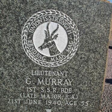 MURRAY G. -1940