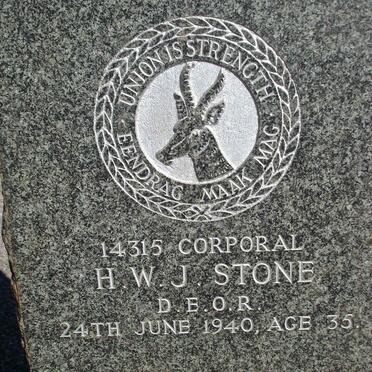 STONE H.W.J. -1940