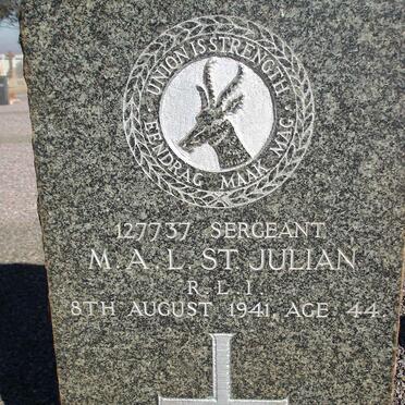 JULIAN M.A.L., St -1941