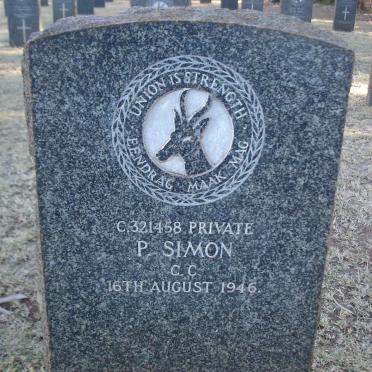SIMON P. -1946