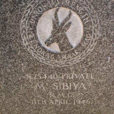 SIBIYA M. -1946