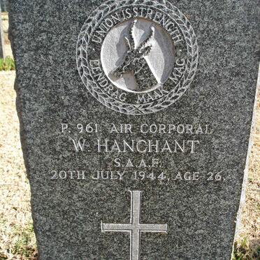 HANCHANT W. -1944