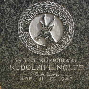 NOLTE Rudolph L. -1943