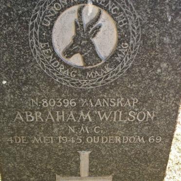 WILSON Abraham -1945