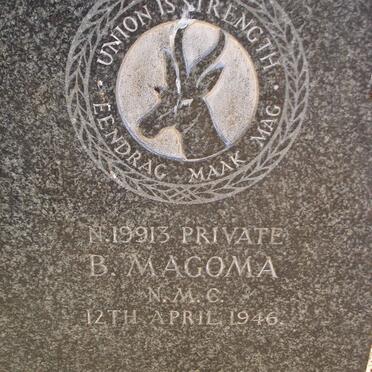 MAGOMA B. -1946