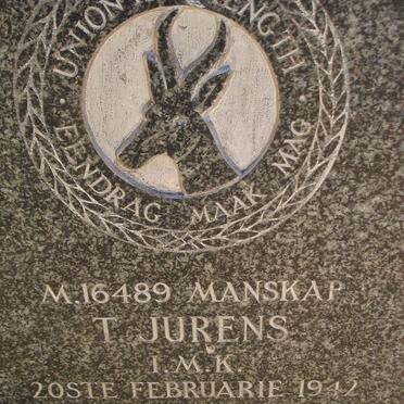 JURENS T. -1942