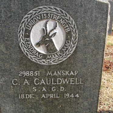 CAULDWELL C.A. -1944