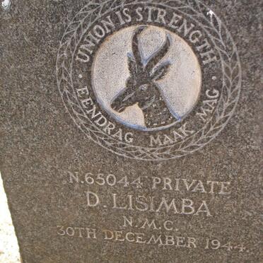 LISIMBA D. -1944