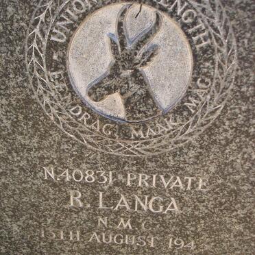 LANGA R. -1943