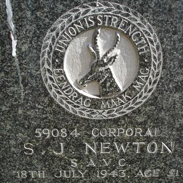 NEWTON S.J. -1943