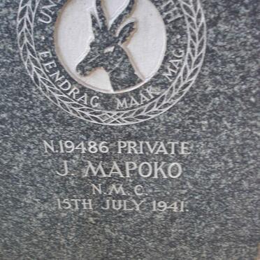 MAPOKO J. -1941