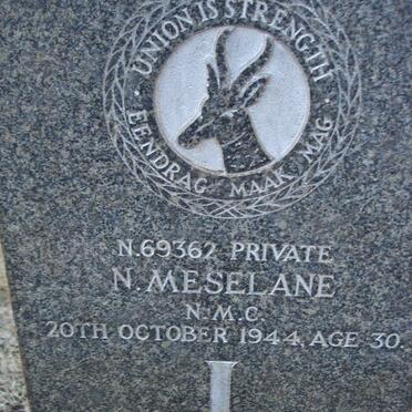 MESELANE N. -1944
