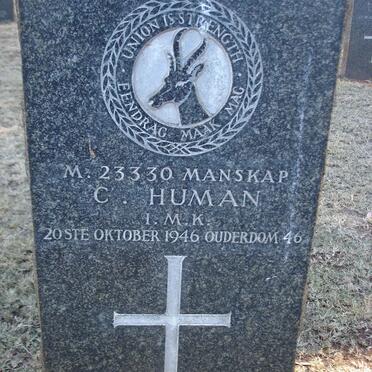 HUMAN C -1946